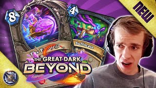 NEW EXPANSION Spaceship DK is INSANE  Hearthstone Thijs [upl. by Aidualc]