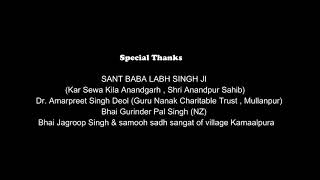 Inspirational short movie by Satdeep Singh  KUNDI  Carve your children character towards Sikihi [upl. by Anitnemelc]