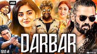 Darbar Full Movie In Hindi Dubbed  Rajnikanth  Sunil Shetty  Nayanthara  Review amp Facts HD [upl. by Oludoet]