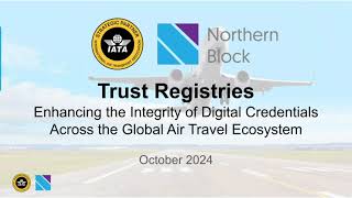 IATA Trust Registry 2024  World Financial Symposium WFS amp World Passenger Symposium WPS [upl. by Nilla]