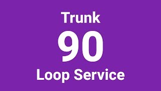 Hyperlapse  SBS Transit Bus Service 90 Loop [upl. by Hgielsel]