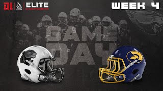 BLACK PANTHERS VS SPARTIATES DAMIENS WEEK 4 [upl. by Yvel34]