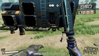 Satisfactory Episode 50 Steel Hill Tractor Stop [upl. by Nena]