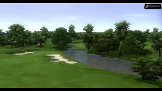 Golf Course FlyBy [upl. by Niledam15]