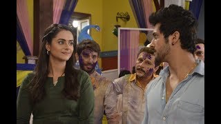 Prachi Tehlan Namish Taneja Unseen Ikyawann Promo [upl. by Leinaj]