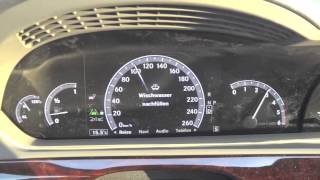 S 350 CDI Acceleration  Beschleunigung [upl. by Aay]