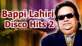 Bappi Lahiri Hit Songs HD  Jukebox 2  Top 10 Bappi Da Bollywood Retro Disco Hits [upl. by Homerus]