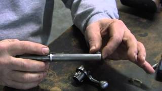 Bolt Disassembly Vetterli 18708715 Rifle [upl. by Silrac]