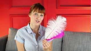 Ostrich Feathers Review  Ostrich Plumes  Craft Feathers  Why I like this [upl. by Ahsenauq]