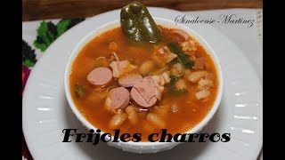 Frijoles charros estilo sinaloa [upl. by Farant]