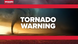 WATCH LIVE  Tornado Warning issued for Franklin County [upl. by Ruelu]