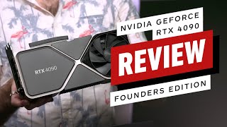 Nvidia GeForce RTX 4090 Review [upl. by Ennaeed]