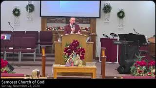 Samoset Church of God Live Stream [upl. by Trebmer777]