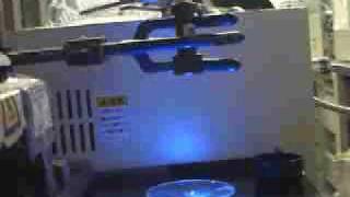 Demonstration of UV curing [upl. by Lemahs393]