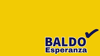 ESPERANZA  BALDO version audio baldochantepourvous [upl. by Malaspina]