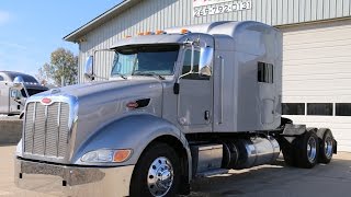 2012 Peterbilt 386 Unibilt Sleeper  131 Truck Sales [upl. by Bodkin498]