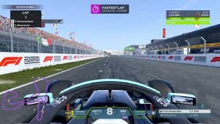 Lap at Zanvoort in F1 21 [upl. by Retniw]