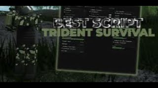 New TRIDENT SURVIVAL SCRIPT ftKarved [upl. by Osterhus]