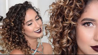 How To Refresh amp Restyle Your Curls  Maintaining Overnight Curls Sleep Method [upl. by Demp915]