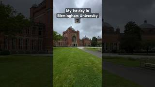 Inside University of Birmingham Ultimate Campus Tour 2024 🌟 shorts youtubeshorts birmingham [upl. by Henriette]