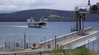 Bruny Island Car Ferry Mirambeena [upl. by Iphigenia]