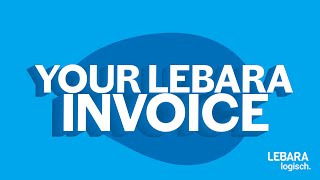 Your Lebara invoice [upl. by Also]