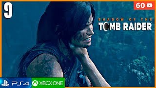 SHADOW OF THE TOMB RAIDER Parte 9 Español Latino Gameplay PS4 PRO 4K El Final de Unuratu [upl. by Etnasa]