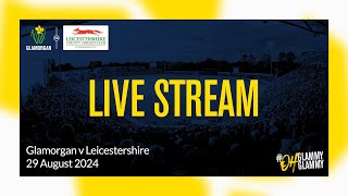 Glamorgan vs Leicestershire  Vitality County Championship  Day Two [upl. by Elwyn]