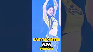 ASA Fancam【BABYMONSTER Drip 】 [upl. by Ailehs195]