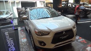 Review Awal Mitsubishi Outlander Sport PX Action 2018 [upl. by Misha]