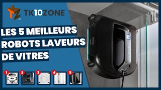 Les 5 meilleurs robots laveurs de vitres [upl. by Vasta268]