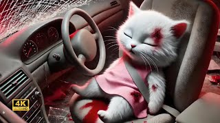 🔥Kitten Chases Plane  A WakeUp Call 🔥cat ai catlover catvideos cutecat aicat [upl. by Alric]