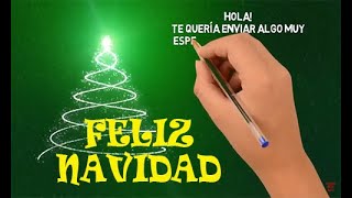 Feliz Navidad para Whatsapp [upl. by Hadsall846]