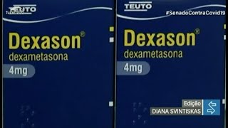 Pesquisa aponta eficácia no uso da dexametasona para ajudar a reduzir mortes por covid19 [upl. by Fabria]