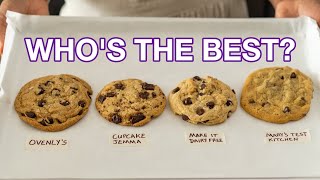 Who Makes The Best Vegan Chocolate Chip Cookies  Taste Test [upl. by Pinkerton525]