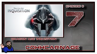 CohhCarnage Plays Dragon Age Inquisition Nightmare Episode 7 [upl. by Aicilec580]