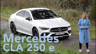 Mercedes CLA 250e plugin hybrid 2020 [upl. by Fax]