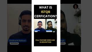 What is ISTQB certification ISTQB kya hota hai [upl. by Arihsay]