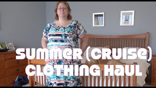 Plus Size SummerCruise Clothing Haul Try On [upl. by Llennod801]