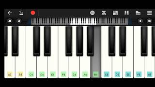 Velmuruka harohara mobile piano cover piano mobilepiano music malayalmsongs [upl. by Batty296]