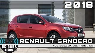 2018 RENAULT SANDERO Review [upl. by Behn]