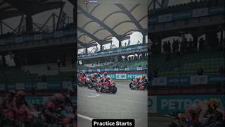 Gp Malaysia practice start session 2024 gpmalaysia practicestart sepangcircuit [upl. by Eriam545]