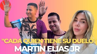 😱 MARTÍN Elias JR rompe el Silencio y le responde a DAYAN Jaimes por homenaje a Martin en coveñas [upl. by Ynnelg256]