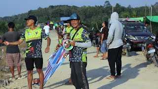 BTKC Batang Tarang Kelayang club Terima Kunjungan dari Sanggau Kapuas [upl. by Ahsinehs775]