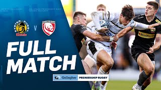 Exeter v Gloucester  FULL MATCH  Last Minute Winner  Gallagher Premiership 2324 [upl. by Gaile]