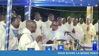 LUMEN TV AFRICA  PELERINAGE AUX PIEDS DE NOTRE DAME DU LAC TOGO  MESSE PONTIFICALE CONCÉLÉBRÉE [upl. by Heid]