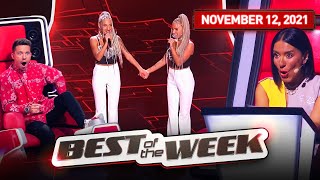 The best performances this week on The Voice  HIGHLIGHTS  12112021 [upl. by Hedaza]