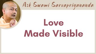 How can one love consciousness  Swami Sarvapriyananda [upl. by Esiuole]