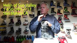 Salomon X Pro 100 Ski Boot Review [upl. by Enttirb529]