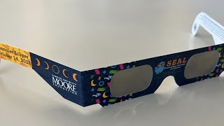 Free viewing glasses for annular solar eclipse offered at some Las Vegas library branches [upl. by Stu266]